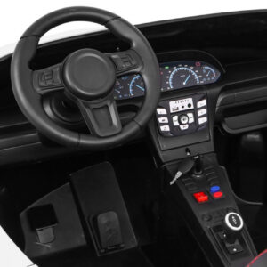 Perfecta Auto dla 2 dzieci Biały
