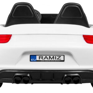 Perfecta Auto dla 2 dzieci Biały