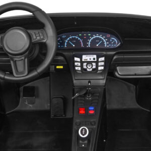 Perfecta Auto dla 2 dzieci Biały