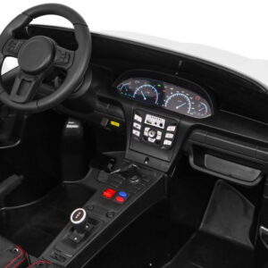 Perfecta Auto dla 2 dzieci Biały