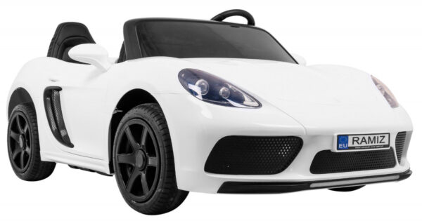 Perfecta Auto dla 2 dzieci Biały