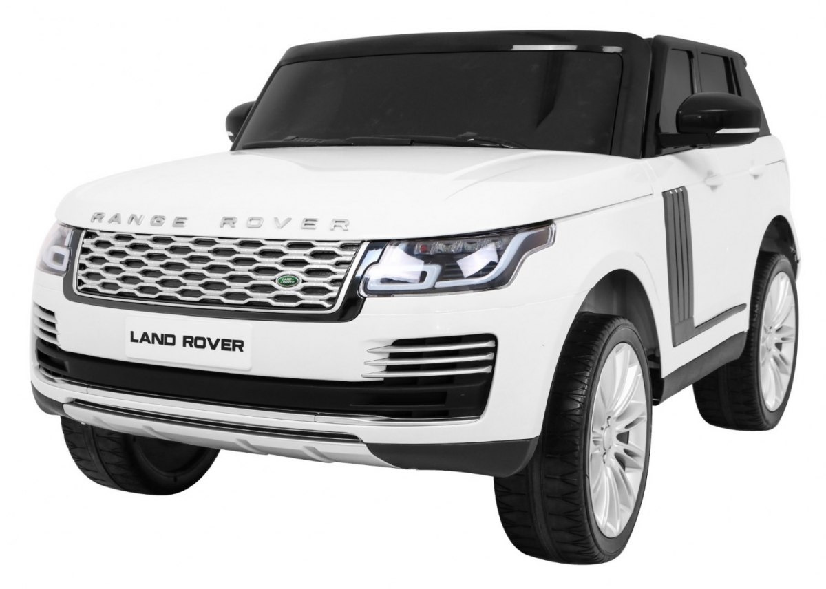 Range Rover HSE 2-osobowe Autko dla dzieci Biały SUV