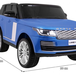Range Rover HSE Lakierowane Autko dla 2 dzieci Niebieski SUV