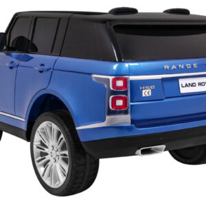 Range Rover HSE Lakierowane Autko dla 2 dzieci Niebieski SUV