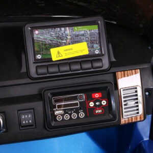 Range Rover HSE Lakierowane Autko dla 2 dzieci Niebieski SUV