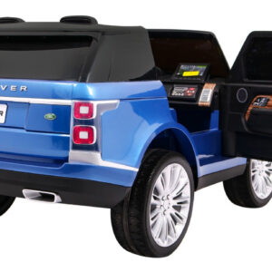 Range Rover HSE Lakierowane Autko dla 2 dzieci Niebieski SUV