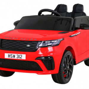 Range Rover Velar na akumulator Czerwony SUV