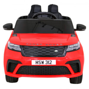 Range Rover Velar na akumulator Czerwony SUV