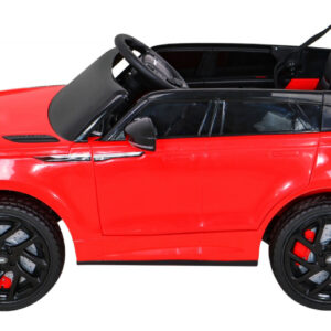 Range Rover Velar na akumulator Czerwony SUV