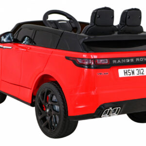 Range Rover Velar na akumulator Czerwony SUV