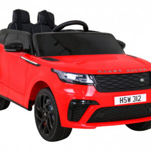 Range Rover Velar na akumulator Czerwony SUV
