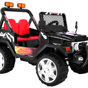 Terenowy Raptor Drifter na akumulator dla dzieci Czarny