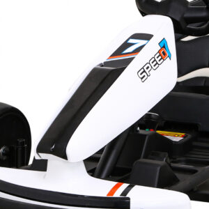 Gokart Speed 7 Drift King na akumulator dla dzieci Biały