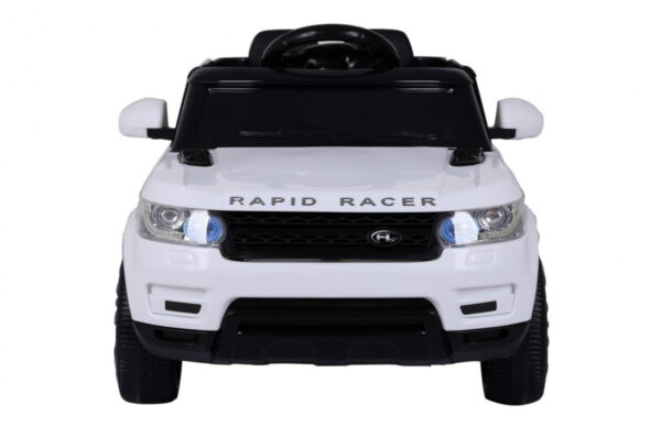 Autko Start Run na akumulator, Biały SUV