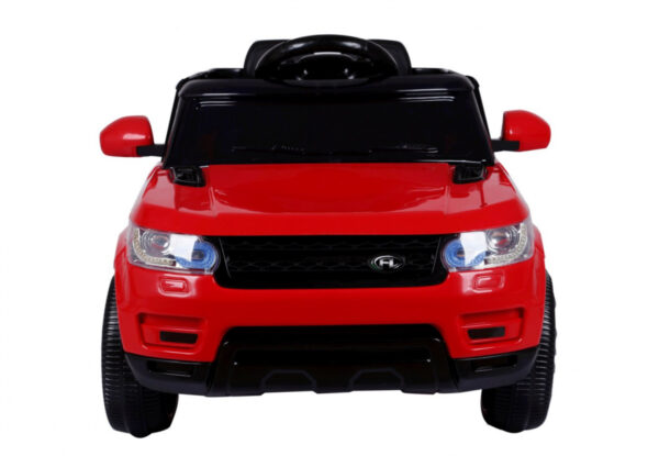 Autko Start Run na akumulator Czerwony SUV