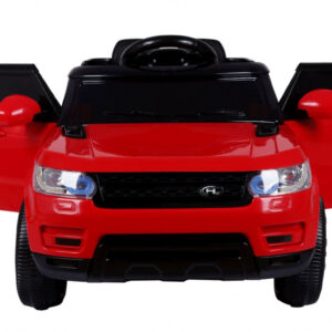 Autko Start Run na akumulator Czerwony SUV
