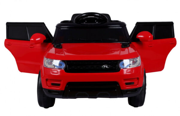 Autko Start Run na akumulator Czerwony SUV