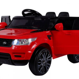 Autko Start Run na akumulator Czerwony SUV