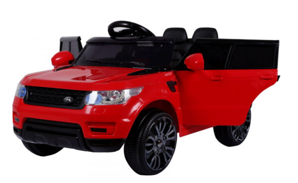 Autko Start Run na akumulator Czerwony SUV