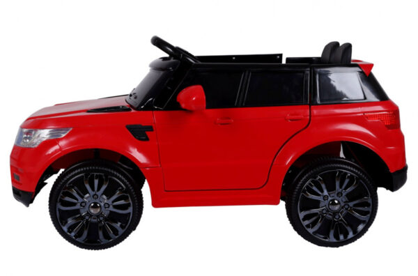 Autko Start Run na akumulator Czerwony SUV