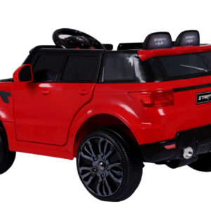 Autko Start Run na akumulator Czerwony SUV