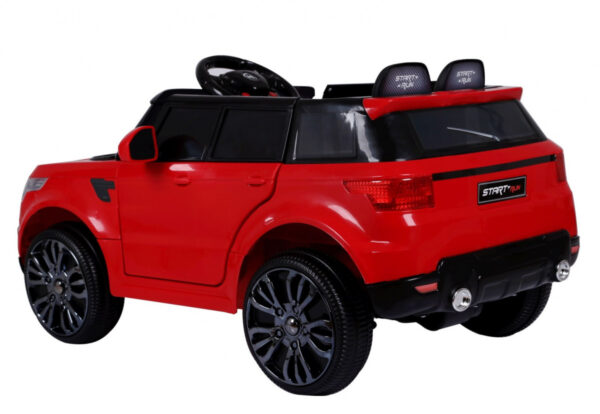 Autko Start Run na akumulator Czerwony SUV