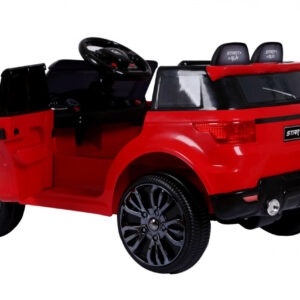 Autko Start Run na akumulator Czerwony SUV