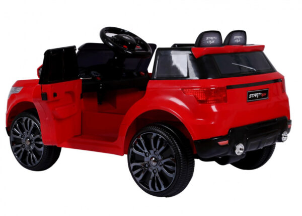 Autko Start Run na akumulator Czerwony SUV