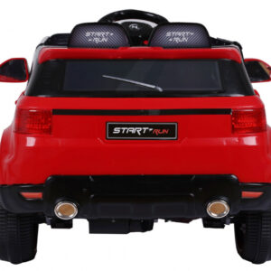 Autko Start Run na akumulator Czerwony SUV