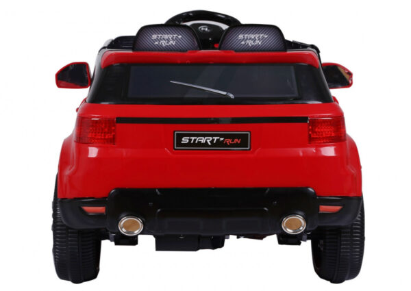 Autko Start Run na akumulator Czerwony SUV