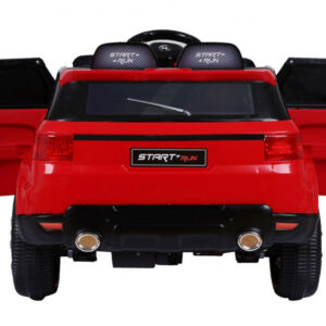 Autko Start Run na akumulator Czerwony SUV