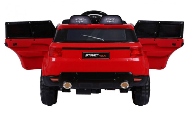 Autko Start Run na akumulator Czerwony SUV