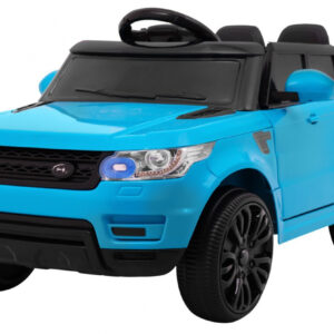 Autko Start Run na akumulator, Niebieski SUV