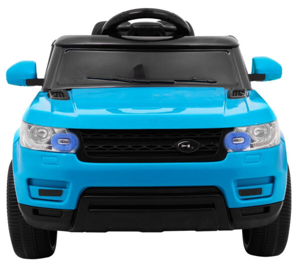 Autko Start Run na akumulator, Niebieski SUV