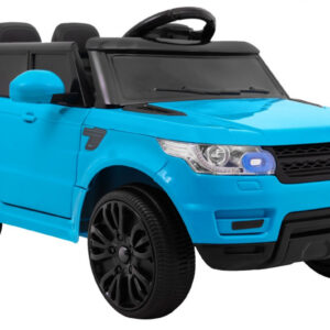 Autko Start Run na akumulator, Niebieski SUV