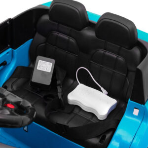 Autko Start Run na akumulator, Niebieski SUV