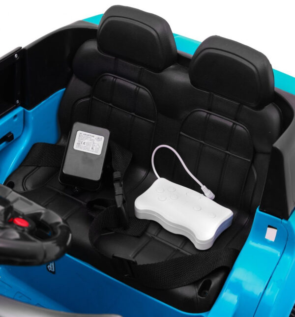 Autko Start Run na akumulator, Niebieski SUV