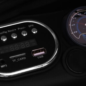 Autko Start Run na akumulator, Niebieski SUV