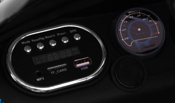 Autko Start Run na akumulator, Niebieski SUV