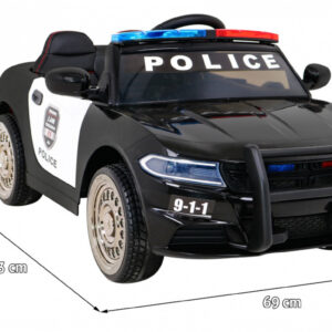 Pojazd Super-Police, radiowóz