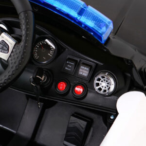 Pojazd Super-Police, radiowóz