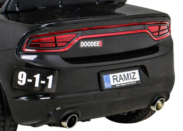 Pojazd Super-Police, radiowóz