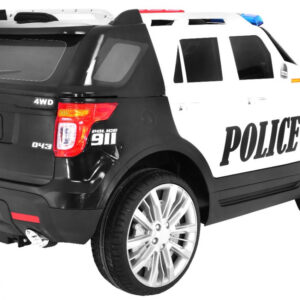 Auto SUV Police na akumulator dla dzieci