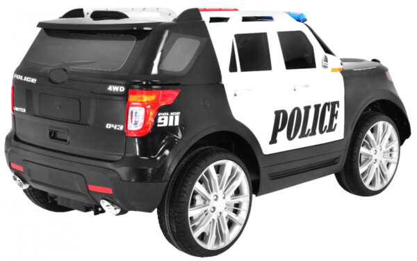 Auto SUV Police na akumulator dla dzieci