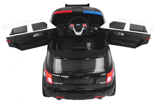 Auto SUV Police na akumulator dla dzieci