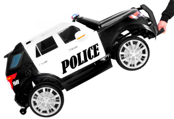 Auto SUV Police na akumulator dla dzieci
