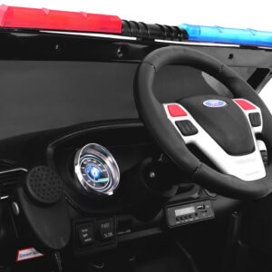 Auto SUV Police na akumulator dla dzieci