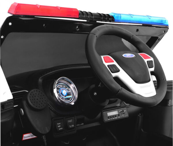 Auto SUV Police na akumulator dla dzieci