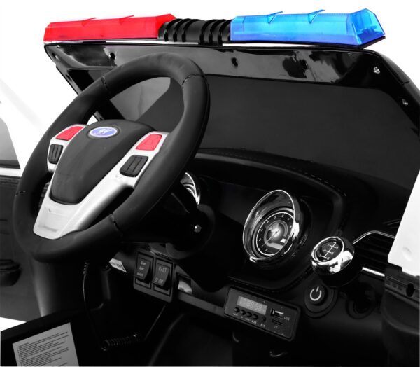 Auto SUV Police na akumulator dla dzieci