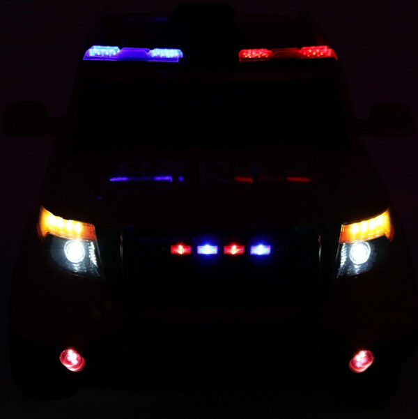 Auto SUV Police na akumulator dla dzieci
